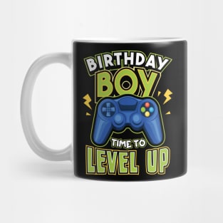 Birthday Boy Time to Level Up Gamer Mug